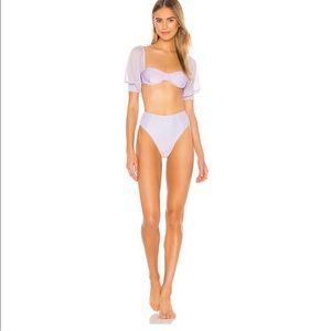 ISO Majorelle Lila + Everly High Waisted Lilac Set